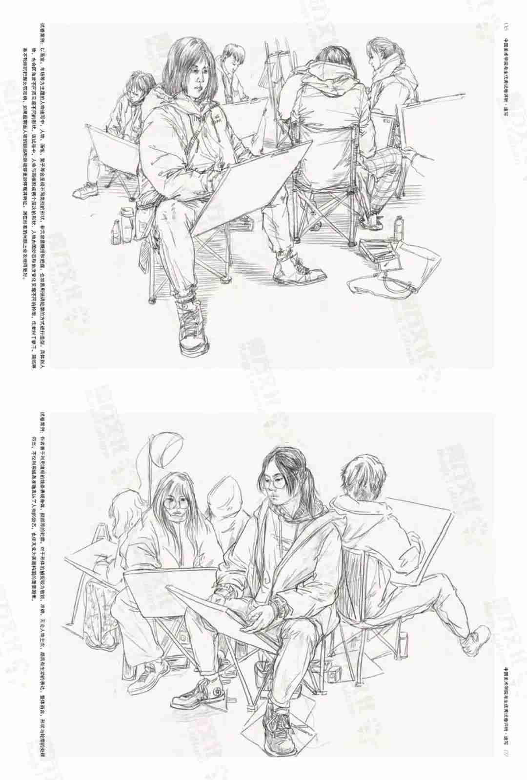 廣州十大畫室建議收藏｜中國美術學院高分卷欣賞 附圖104