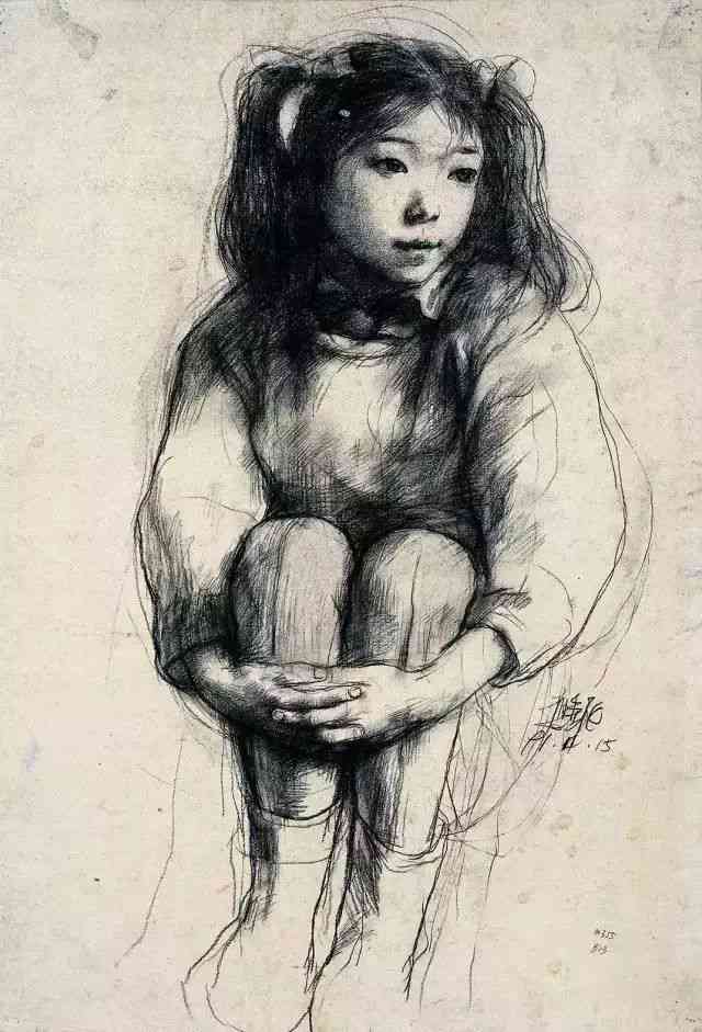 作為美術(shù)生，錯(cuò)過(guò)什么都不能錯(cuò)過(guò)九大美院各系教授的作品！圍墻畫室附圖21