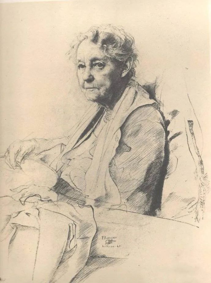 精選100幅中外大師人像作品，廣州圍墻畫室覺得你應該收藏！附圖30