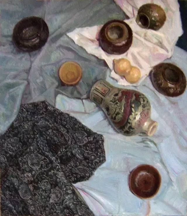 央美vs國(guó)美哪家強(qiáng)？廣州美術(shù)高考班帶大家看看基礎(chǔ)部色彩作品對(duì)比,05