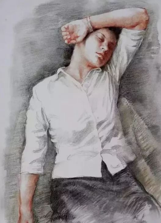 作為美術(shù)生，錯(cuò)過(guò)什么都不能錯(cuò)過(guò)九大美院各系教授的作品！圍墻畫室附圖92