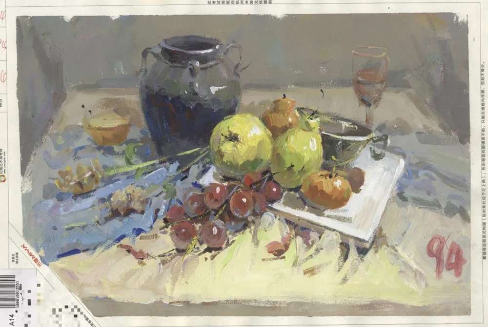 廣州美術高考班將云南一模卷理好了，網友稱:平淡無奇，你怎么看,15