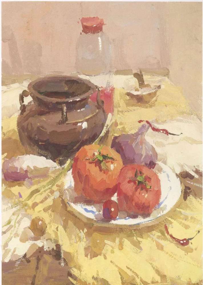 怎樣讓色彩表現的“引人注目”,廣州美術高考班告訴你關鍵點,04