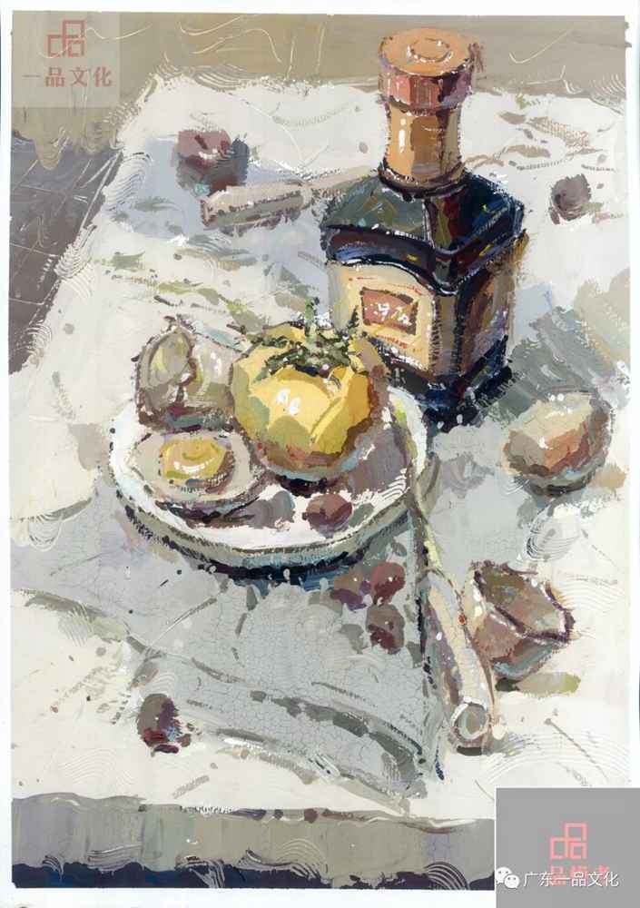 廣州美術高考畫室已將你的高分卷上線|廣東2020屆二模高分卷匯總,124