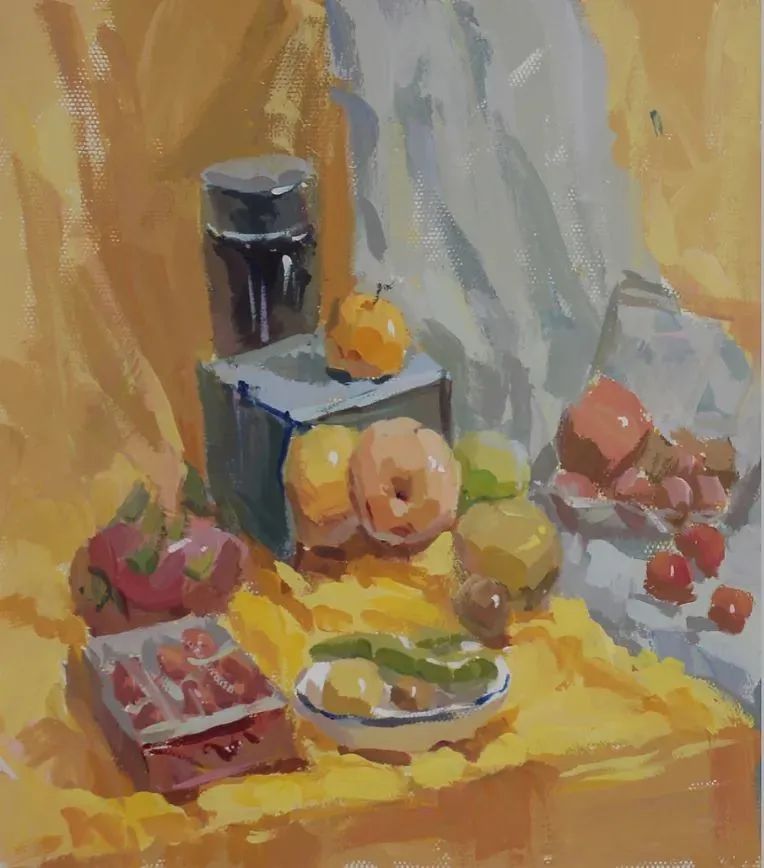 廣州美術高考班老師看了一下2021屆河南美術二模高分卷，這太狠了,50