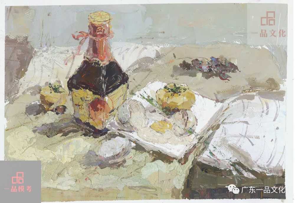 廣州美術高考畫室已將你的高分卷上線|廣東2020屆二模高分卷匯總,100