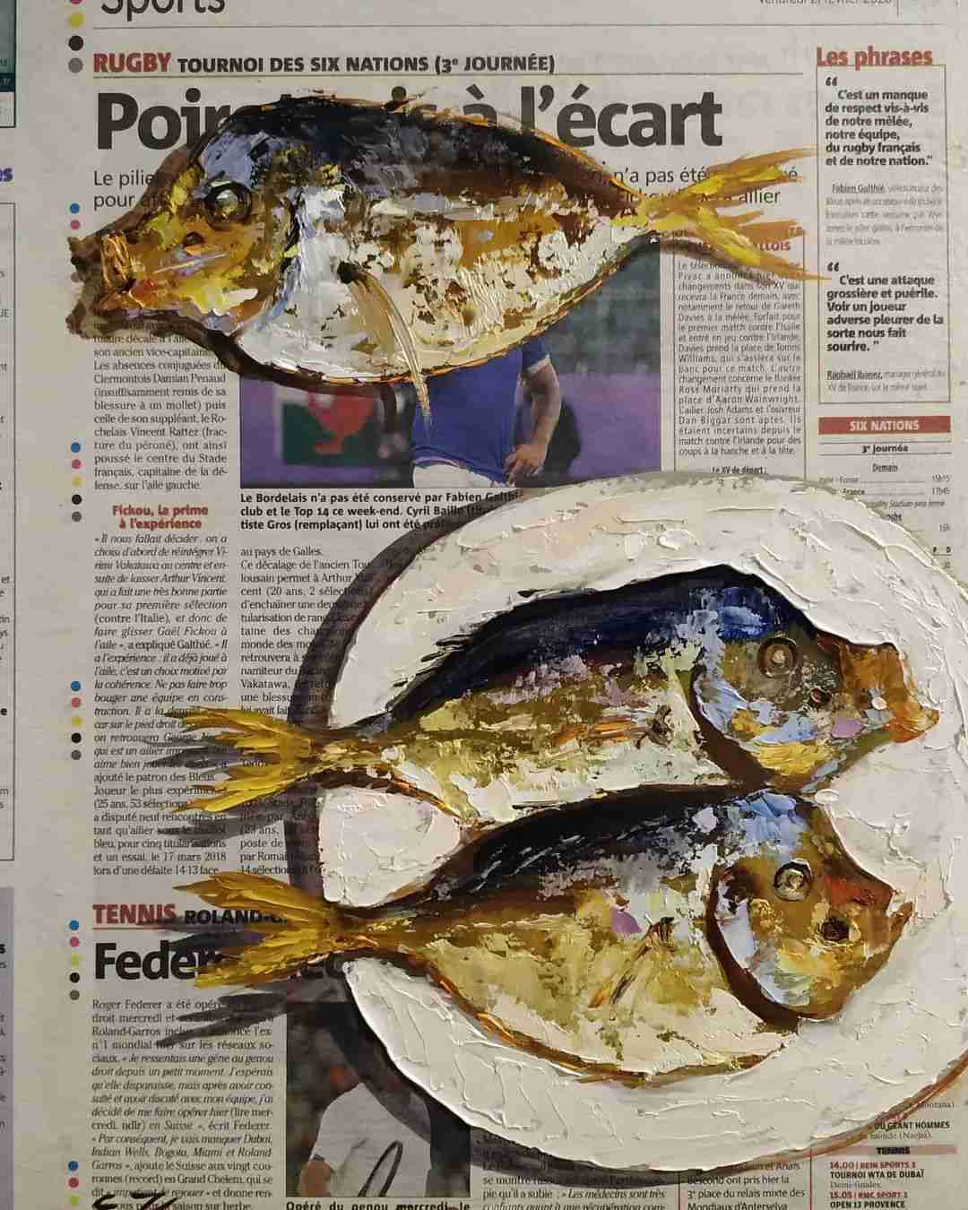 畫紙不夠報紙來湊，廣州十大畫室都想給寄些畫紙附圖2