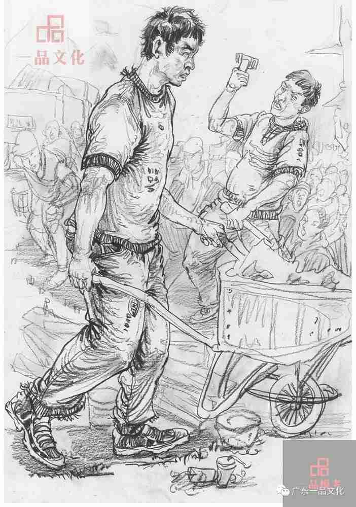 廣州美術高考畫室已將你的高分卷上線|廣東2020屆二模高分卷匯總,50