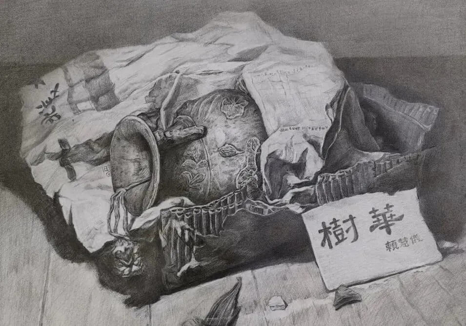 干貨分享：四個(gè)提升畫靜物素描效率的小妙招3