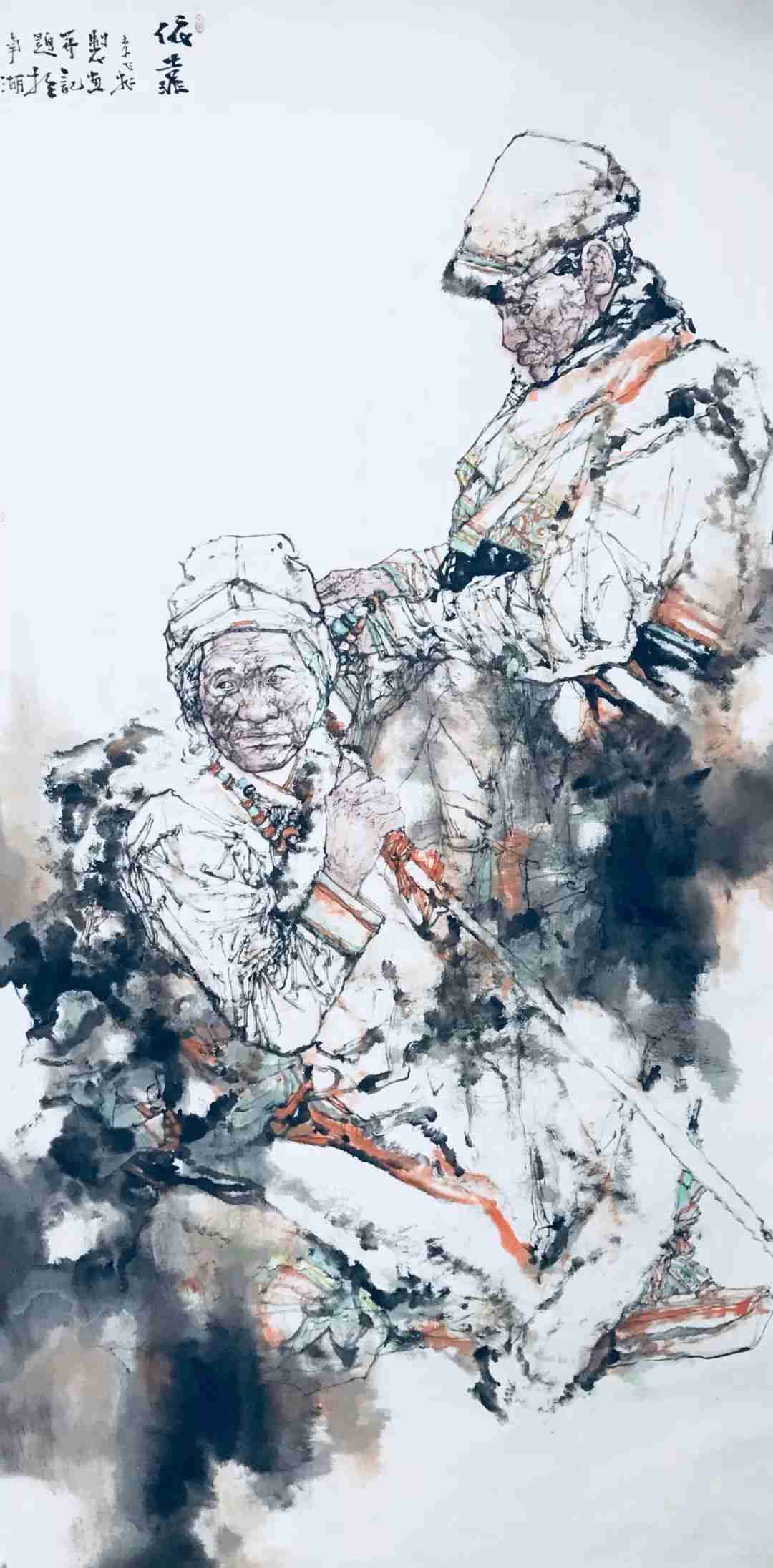 作為美術(shù)生，錯(cuò)過(guò)什么都不能錯(cuò)過(guò)九大美院各系教授的作品！圍墻畫室附圖70