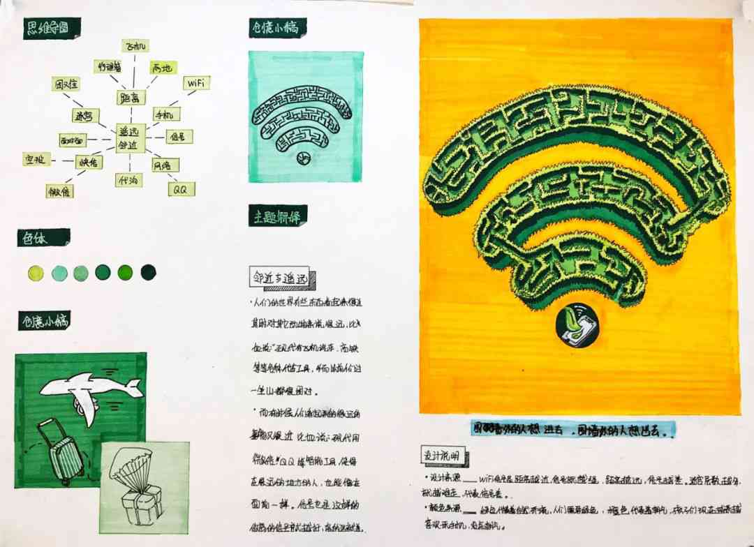 國美復試設計考什么?廣州圍墻畫室整理的這篇讓你少走彎路! 附圖14