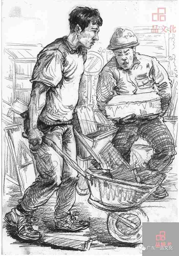 廣州美術高考畫室已將你的高分卷上線|廣東2020屆二模高分卷匯總,65