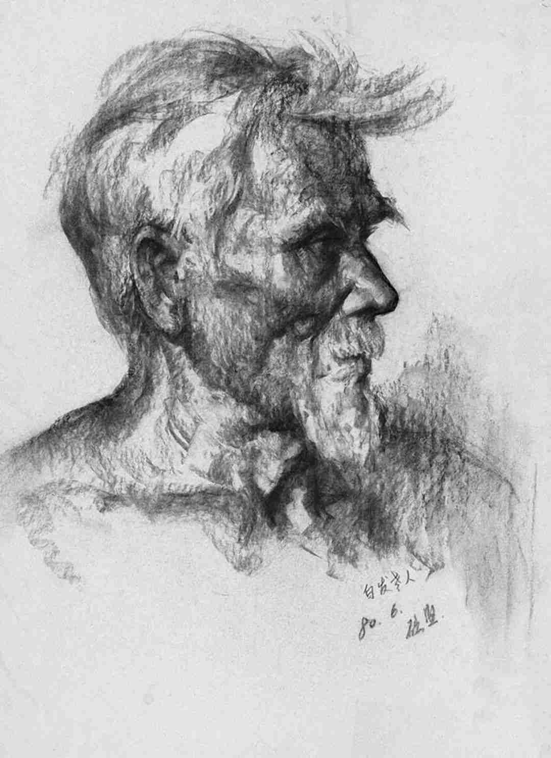 作為美術(shù)生，錯(cuò)過(guò)什么都不能錯(cuò)過(guò)九大美院各系教授的作品！圍墻畫室附圖45