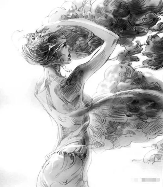 學好速寫有什么用?廣州十大畫室告訴你原因,14