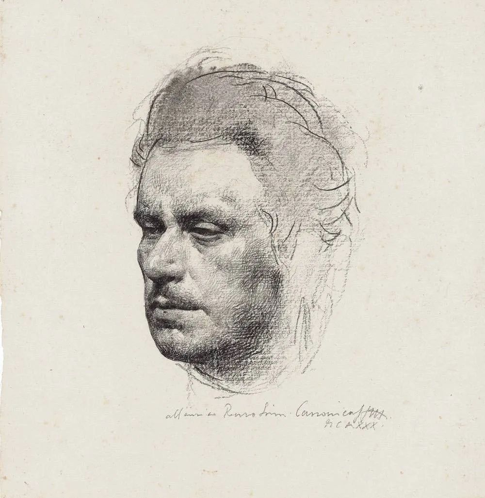 精選100幅中外大師人像作品，廣州圍墻畫室覺得你應該收藏！附圖4