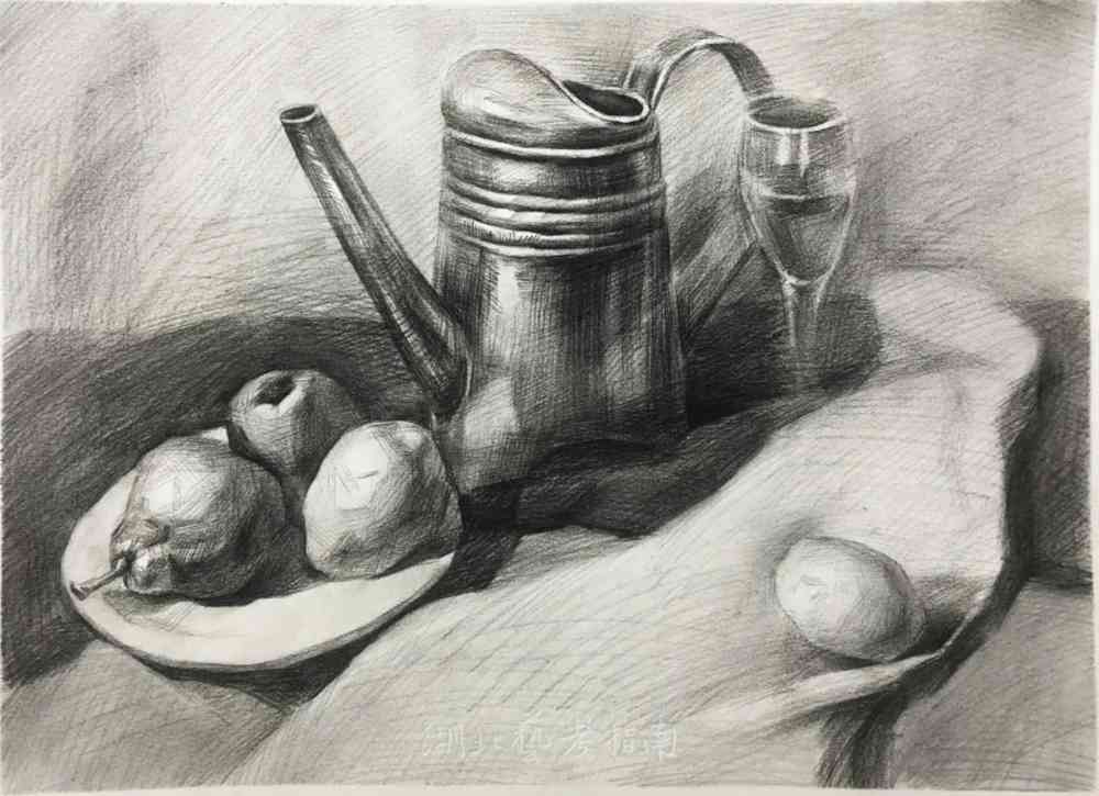 廣州十大畫室老師帶你康康20屆湖北高三美術(shù)調(diào)考優(yōu)秀試卷,12