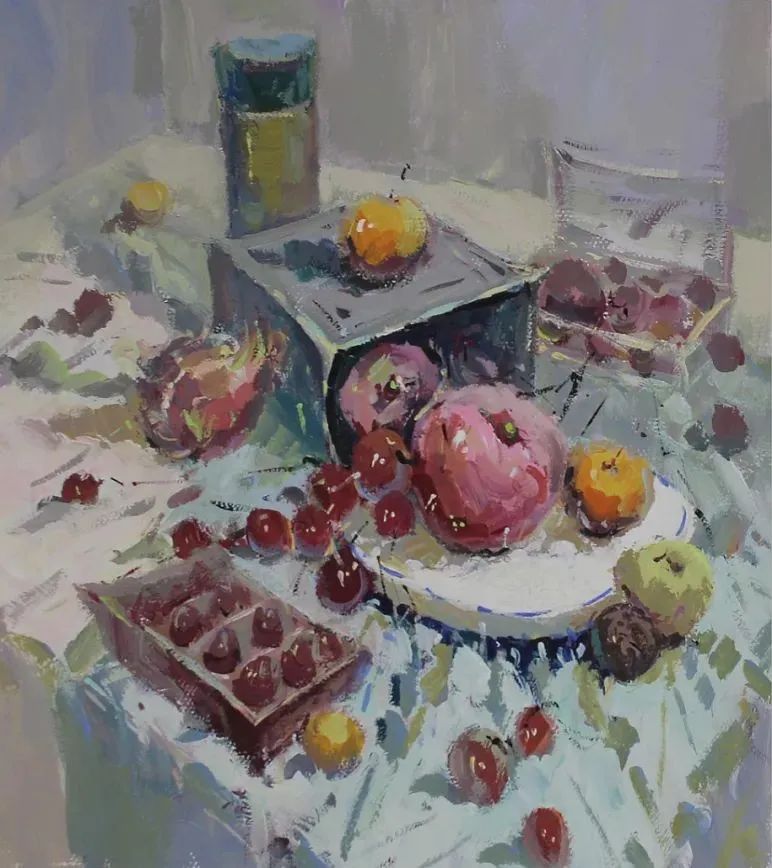 廣州美術高考班老師看了一下2021屆河南美術二模高分卷，這太狠了,42