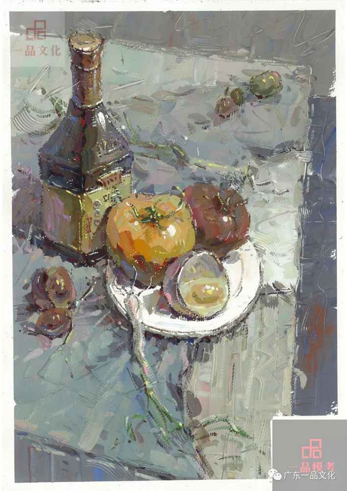 廣州美術高考畫室已將你的高分卷上線|廣東2020屆二模高分卷匯總,98