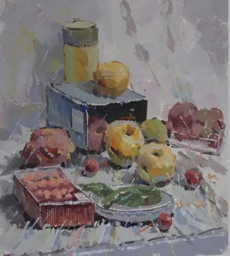 廣州美術高考班老師看了一下2021屆河南美術二模高分卷，這太狠了,45