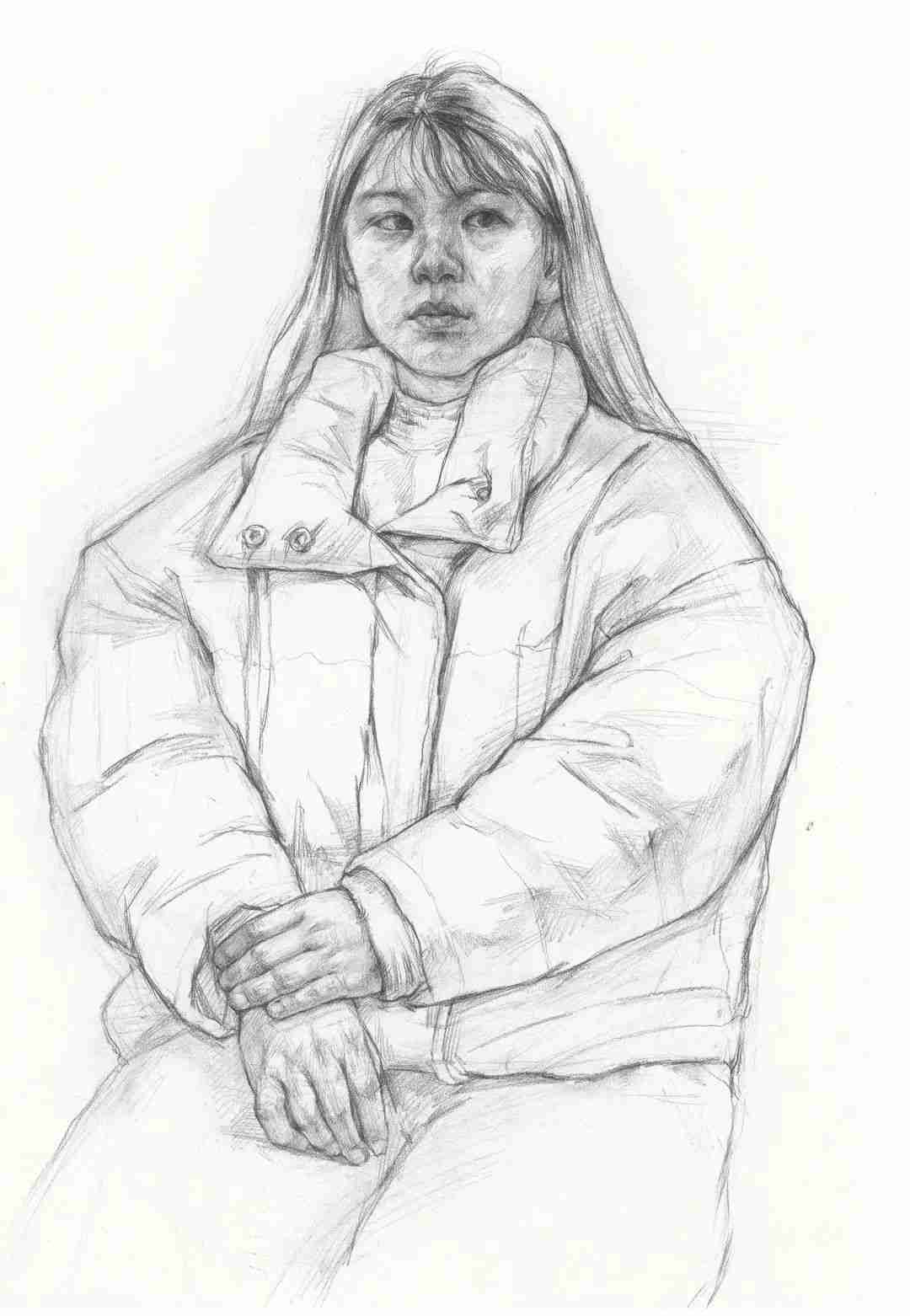 廣州十大畫室建議收藏｜中國美術學院高分卷欣賞 附圖55